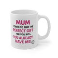 The mug shown with the design