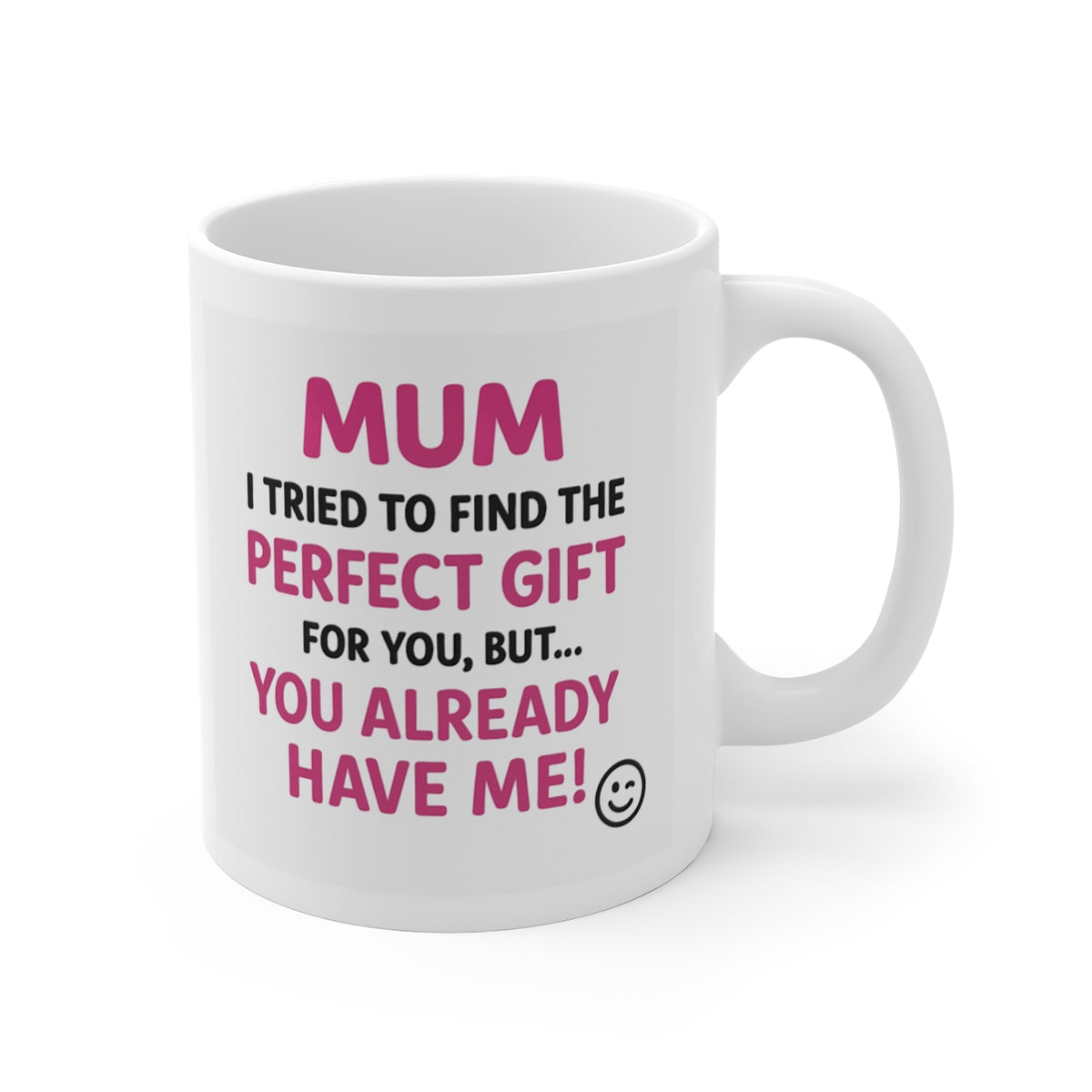 The mug shown with the design