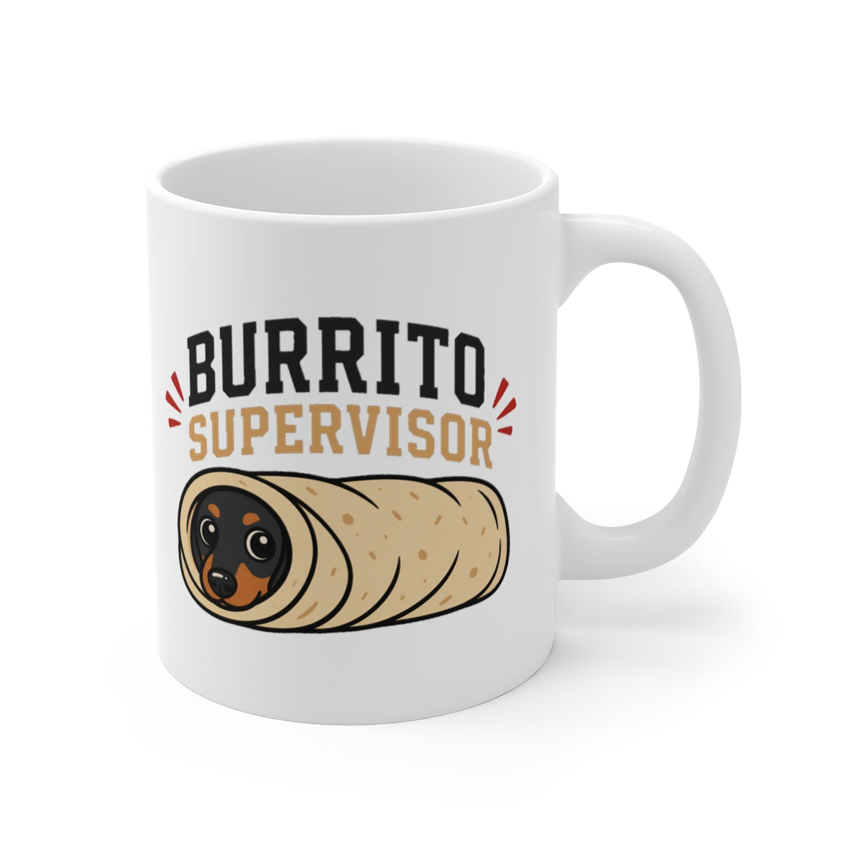 The mug shown with the design