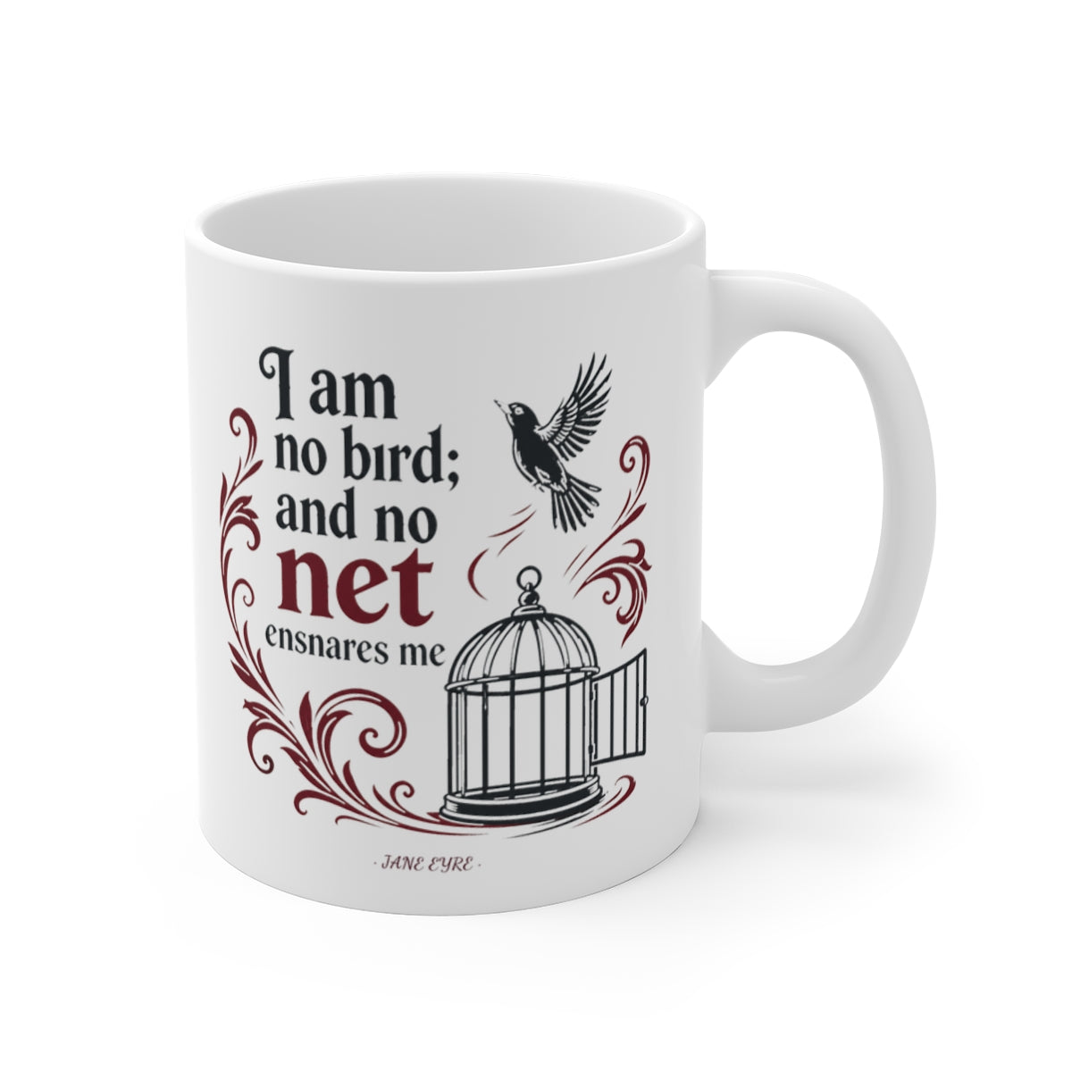 The mug shown with the design