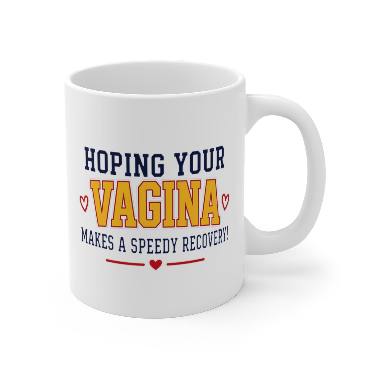 The mug shown with the design