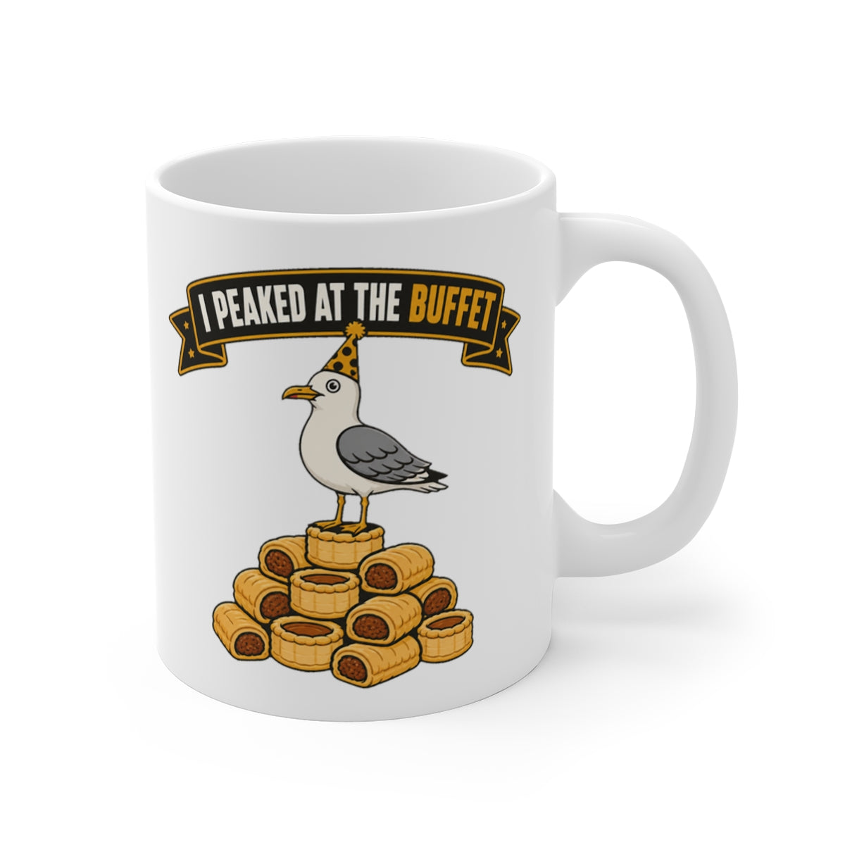 The mug shown with the design