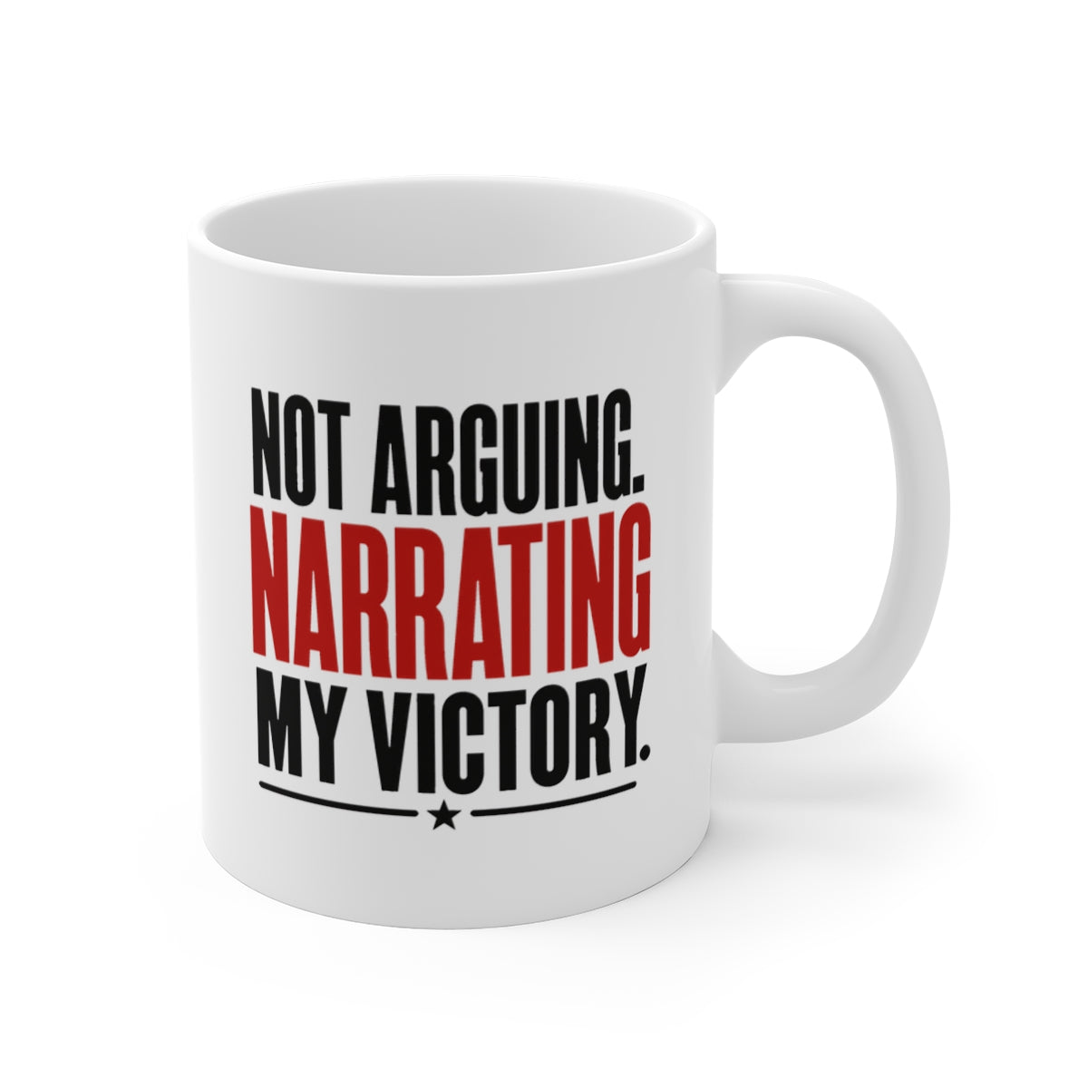 The mug shown with the design