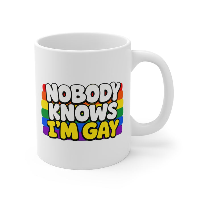 NOBODY KNOWS I'M GAY