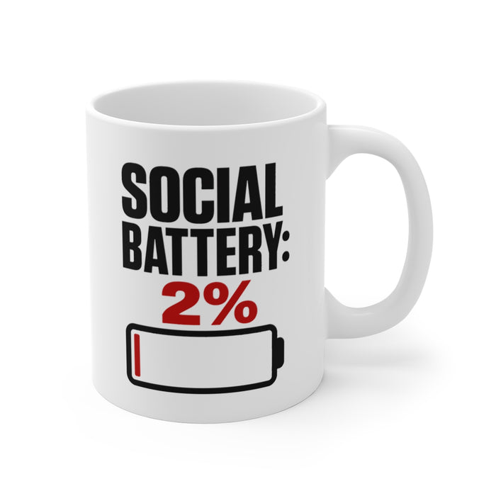Social Battery: 2%