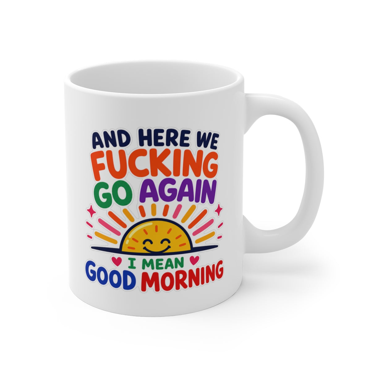 The mug shown with the design