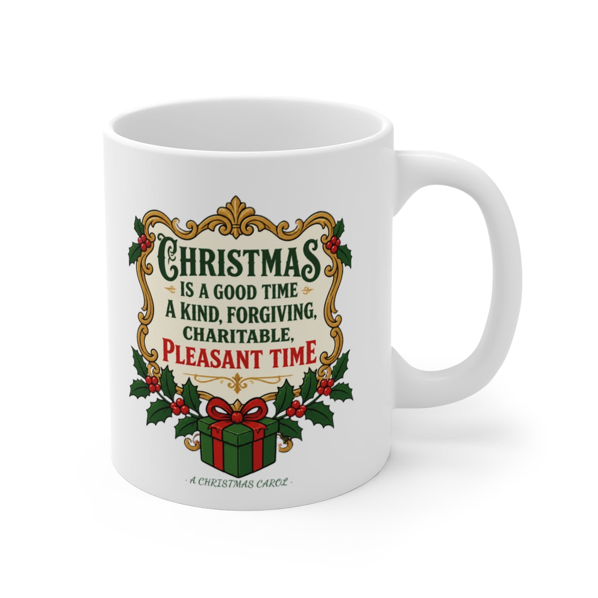 The mug shown with the design