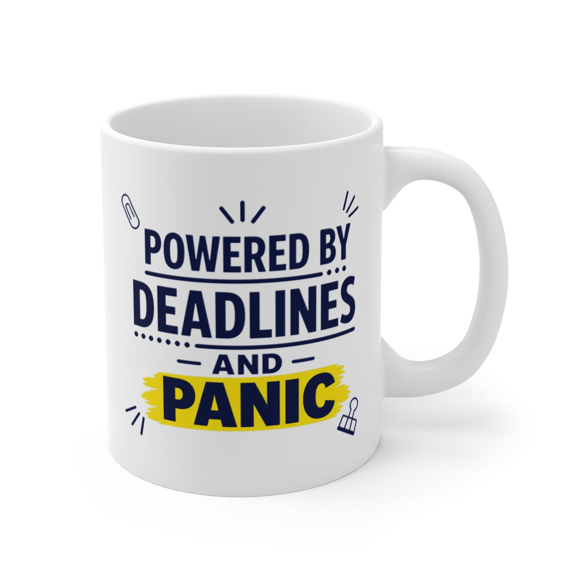 The mug shown with the design