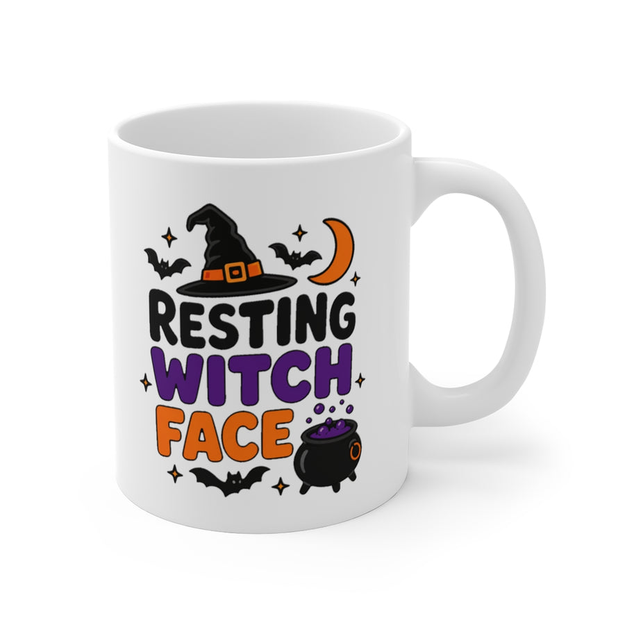 RESTING WITCH FACE