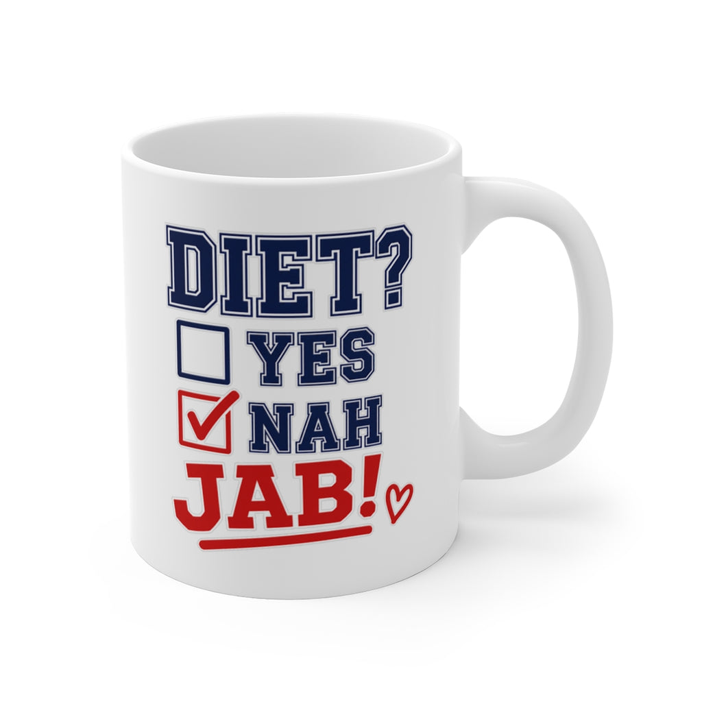 The mug shown with the design