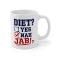 The mug shown with the design