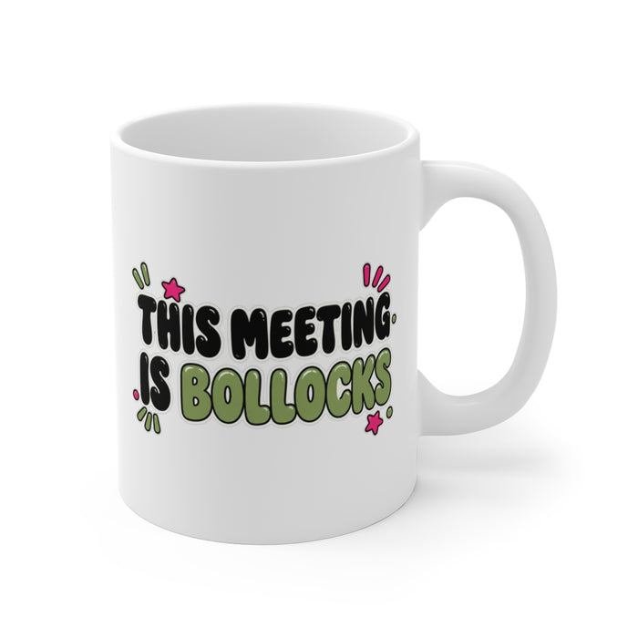 THIS MEETING IS BOLLOCKS