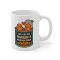 The mug shown with the design