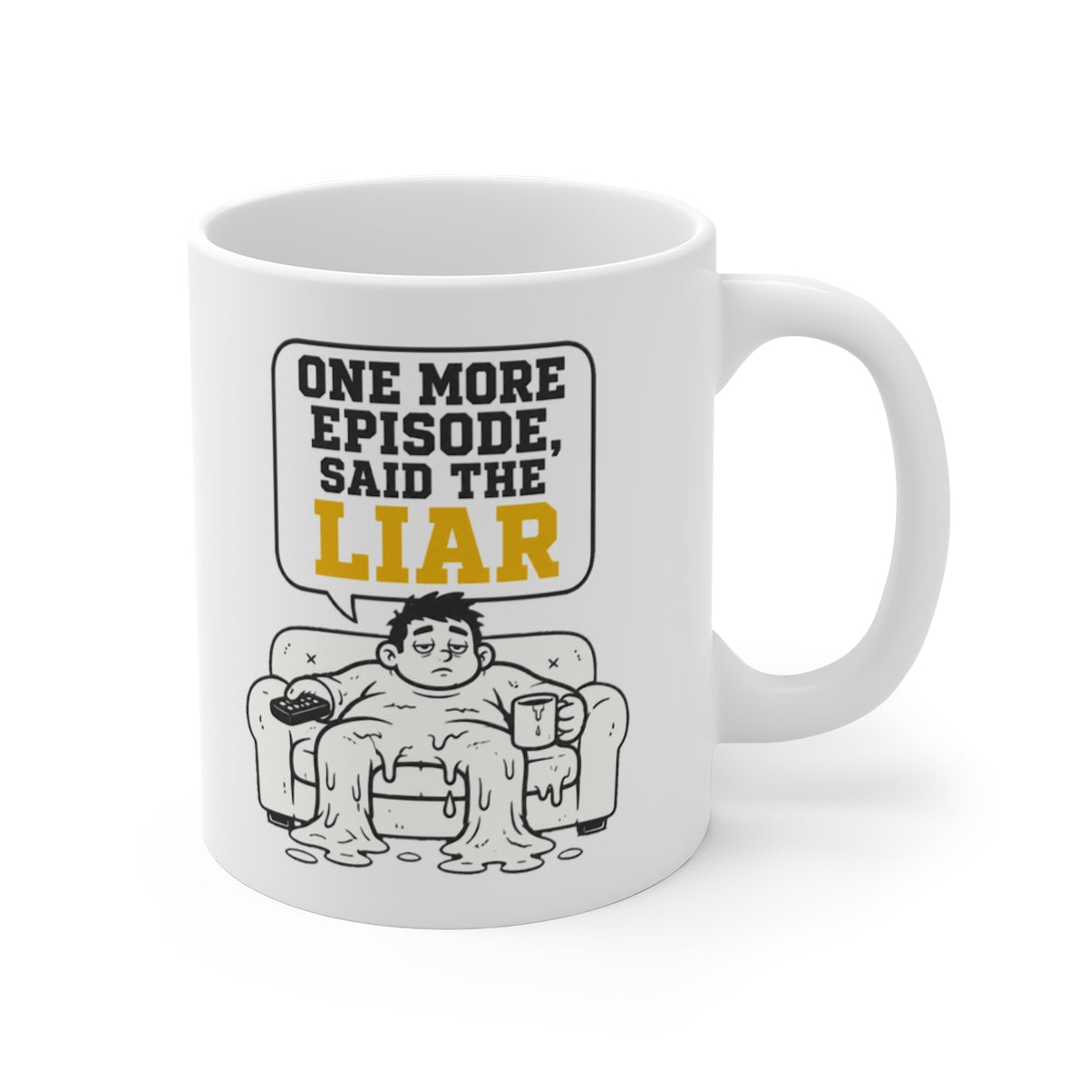 The mug shown with the design