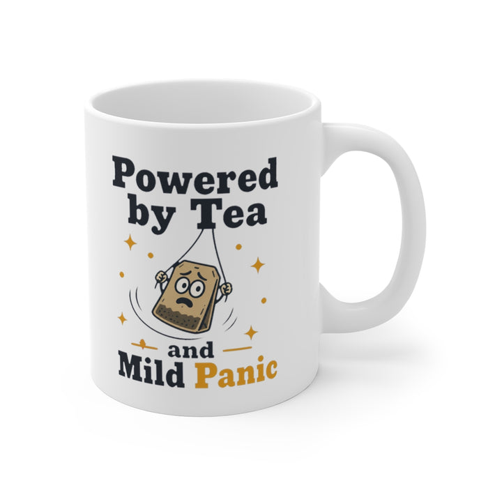 Powered by Tea and Mild Panic