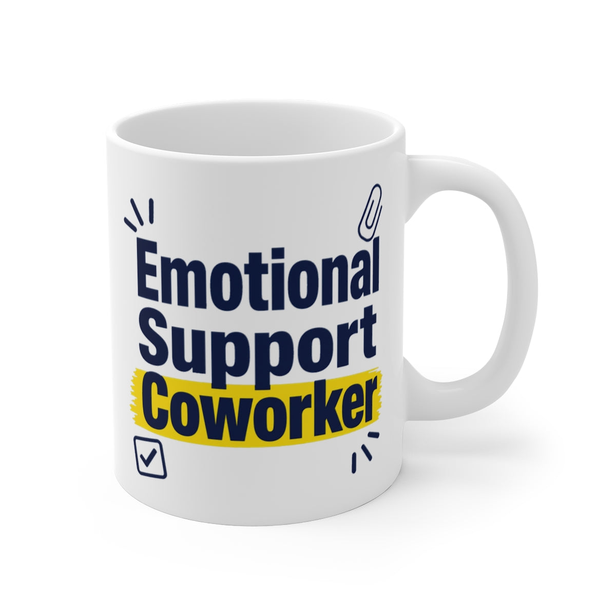 The mug shown with the design