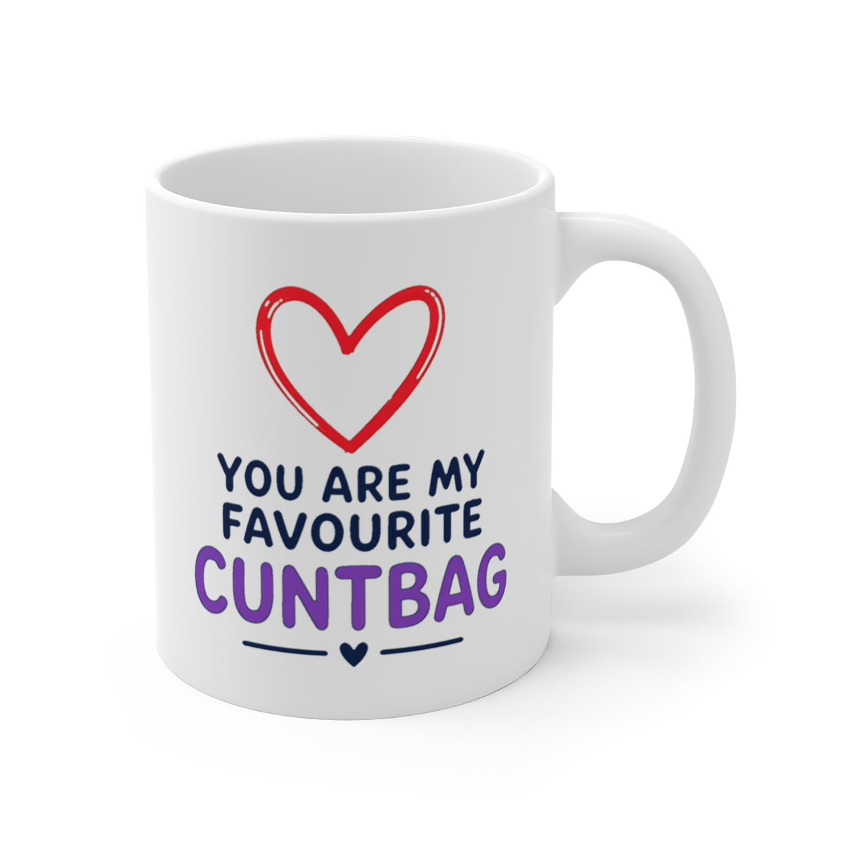 The mug shown with the design