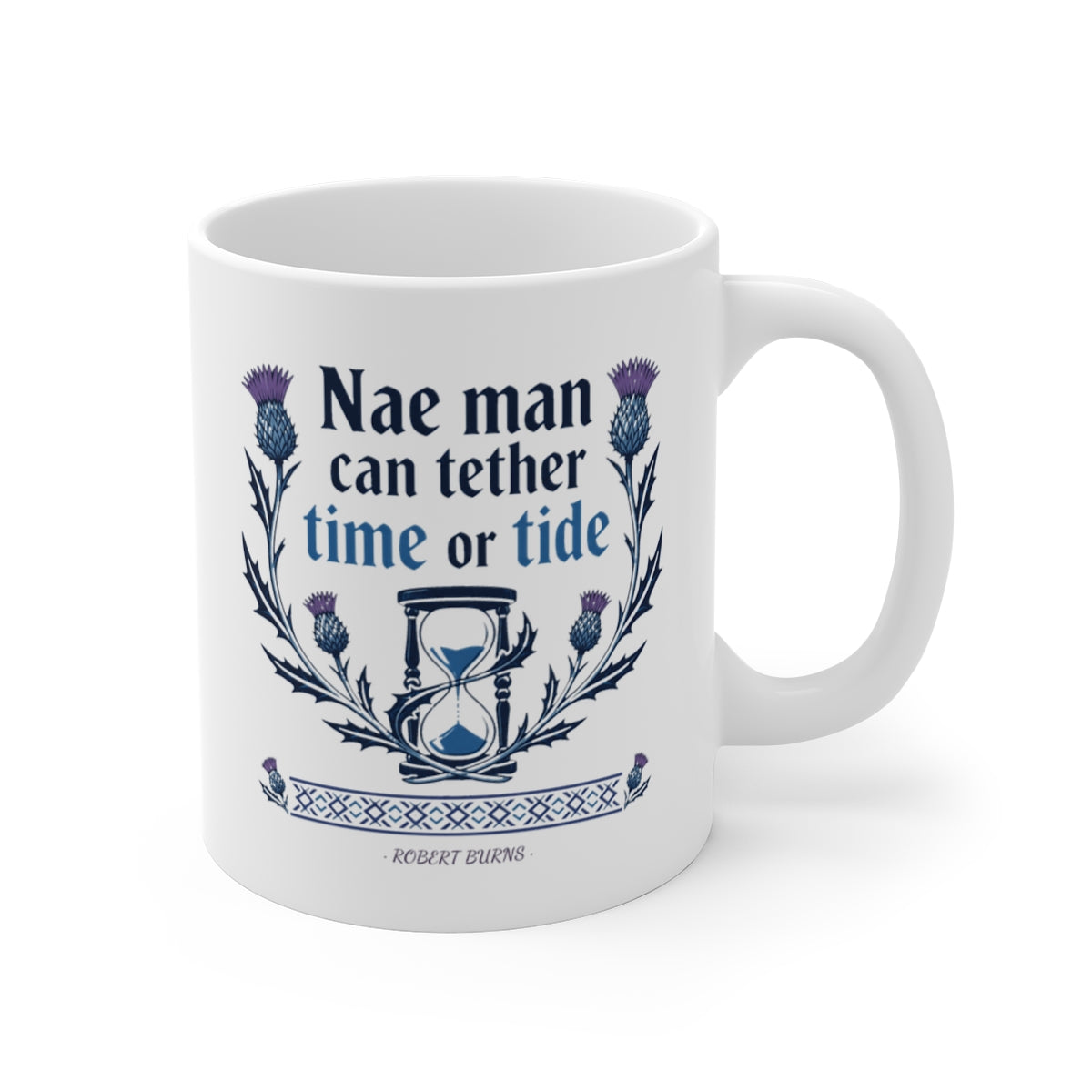 The mug shown with the design