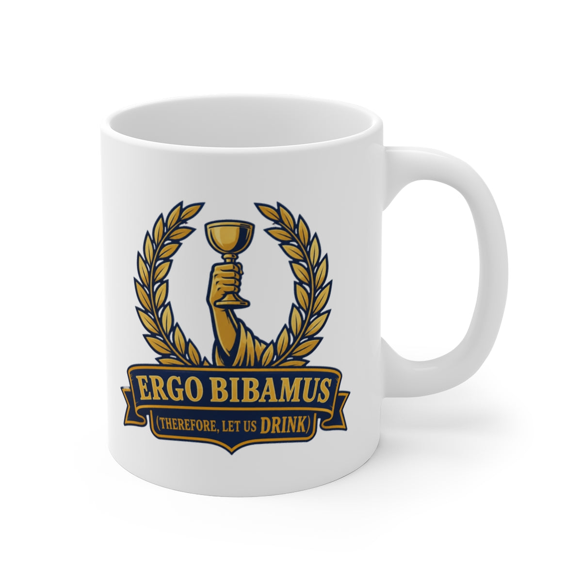 The mug shown with the design