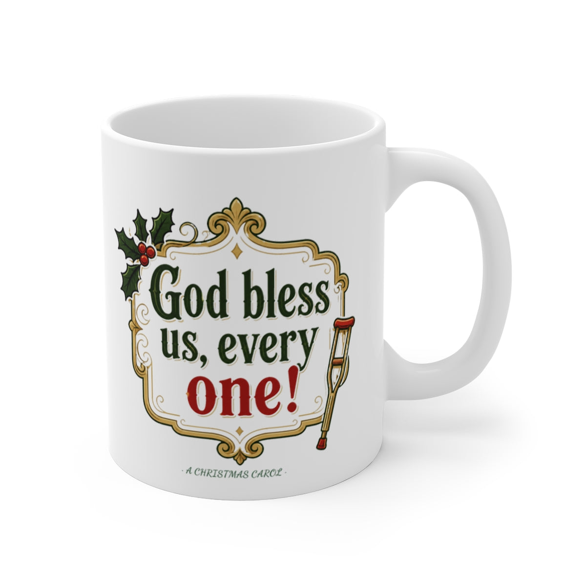 The mug shown with the design