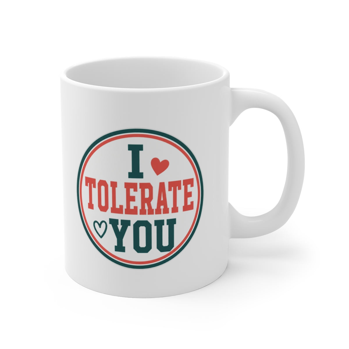 The mug shown with the design