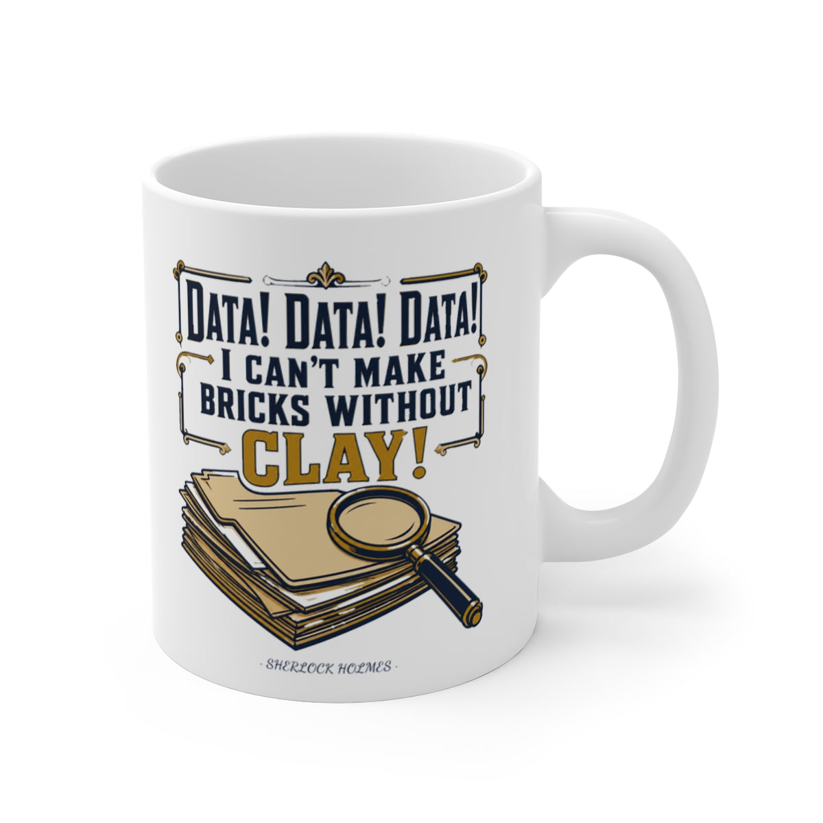 The mug shown with the design