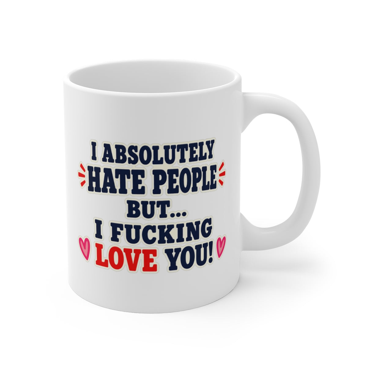 The mug shown with the design