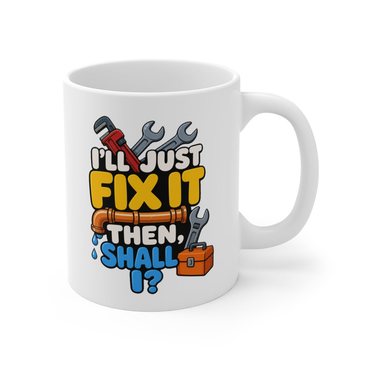 The mug shown with the design
