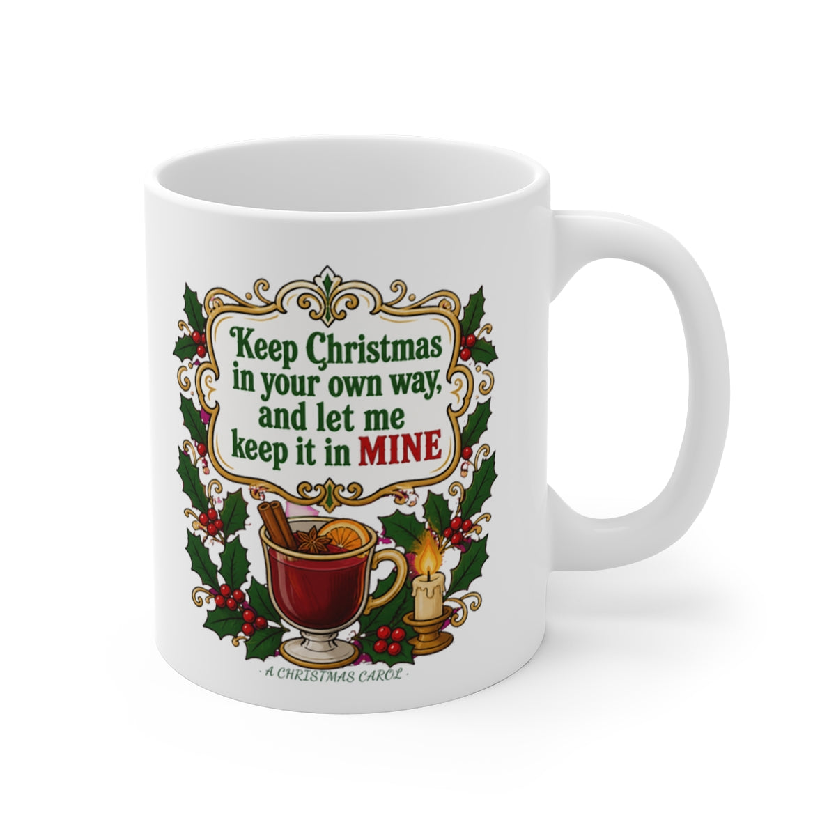 The mug shown with the design