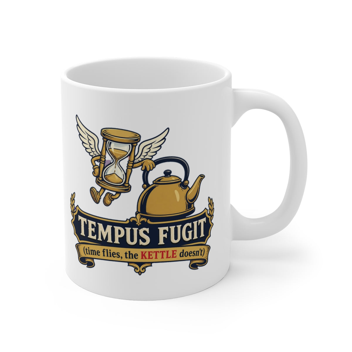The mug shown with the design