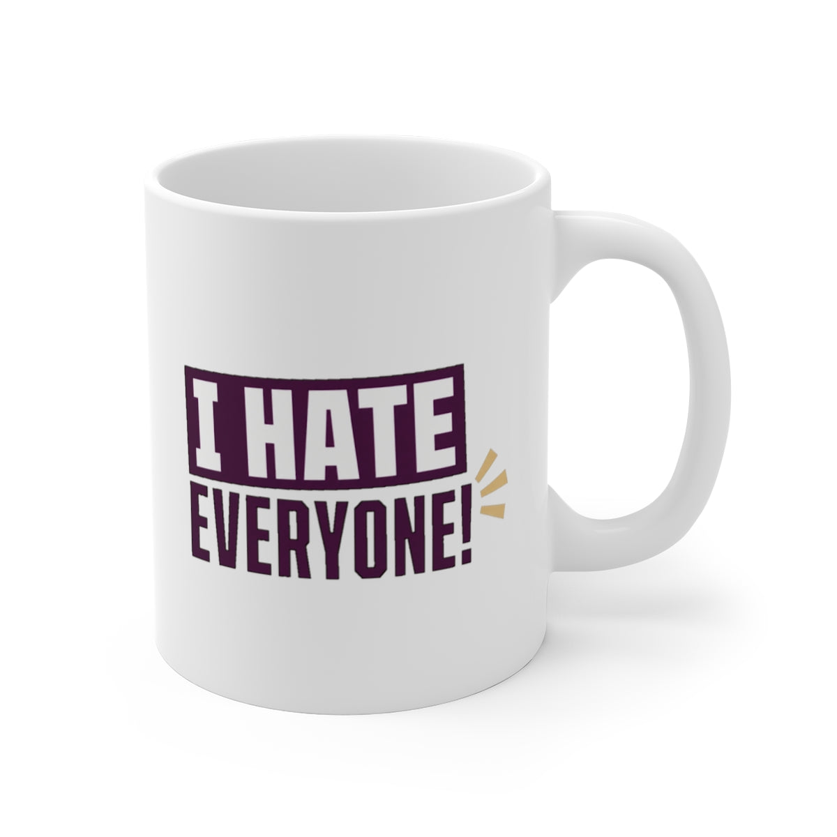 The mug shown with the design
