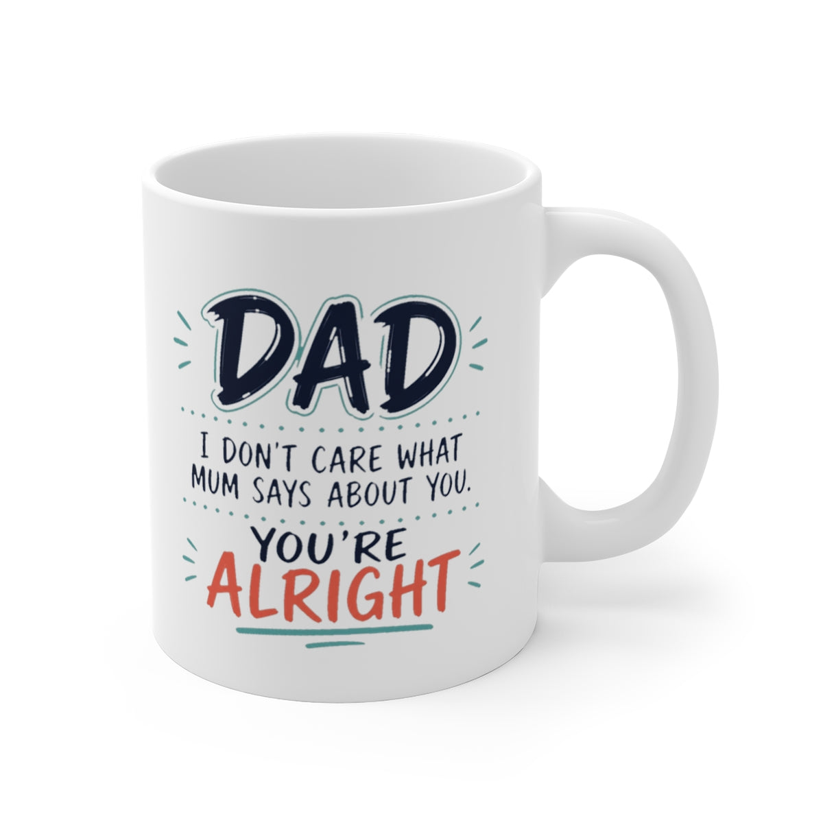 The mug shown with the design