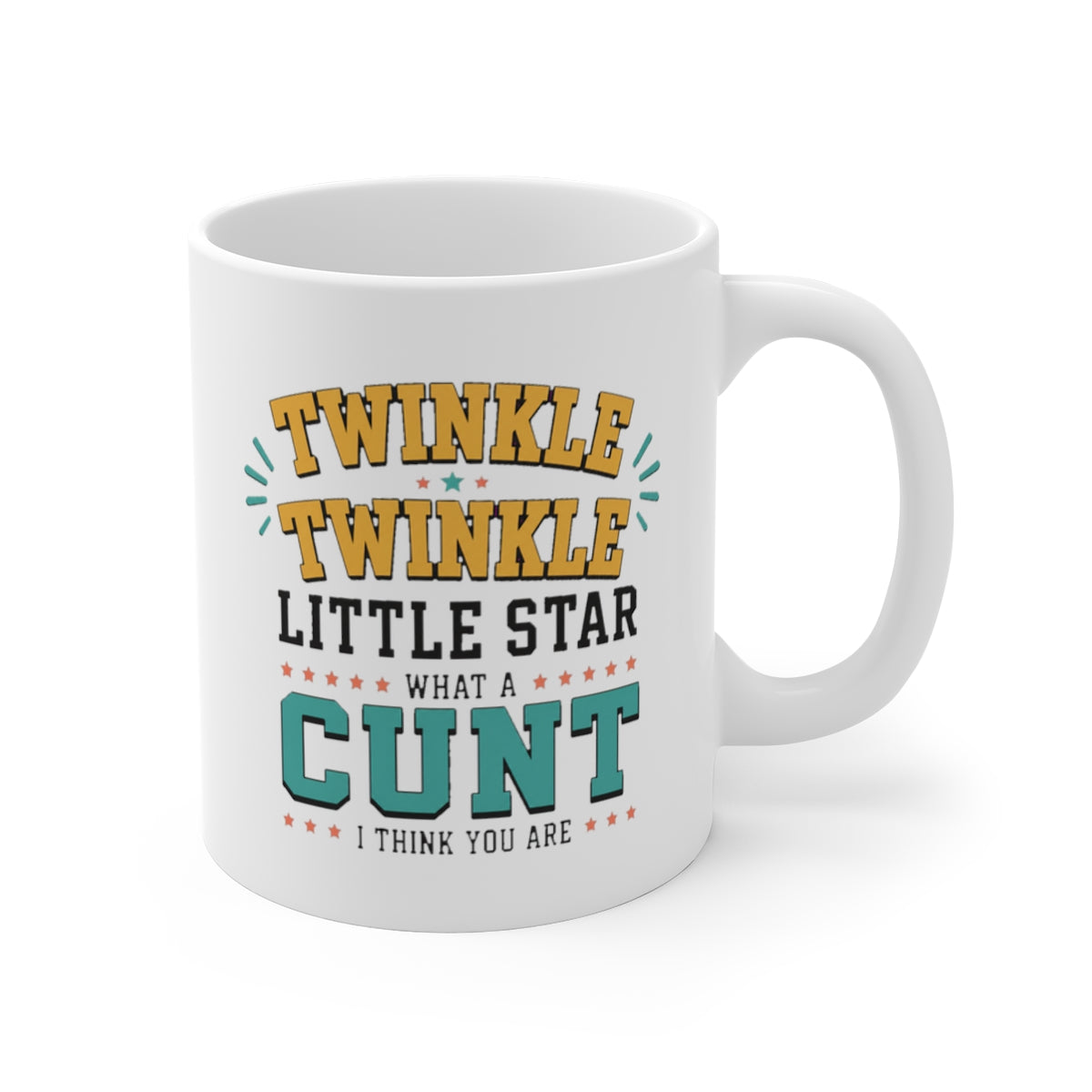 The mug shown with the design