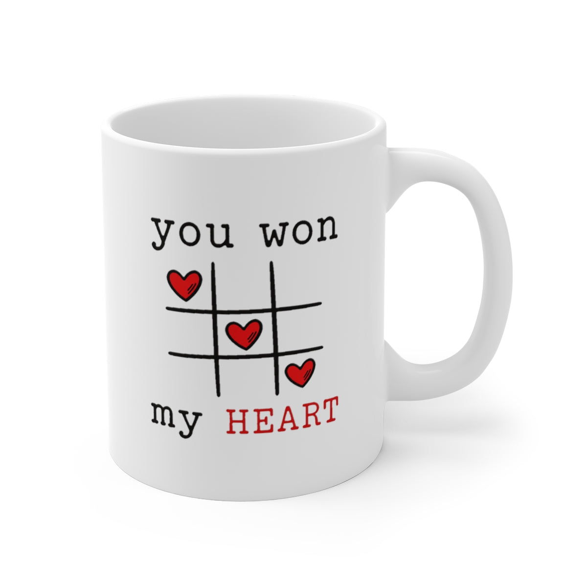 The mug shown with the design