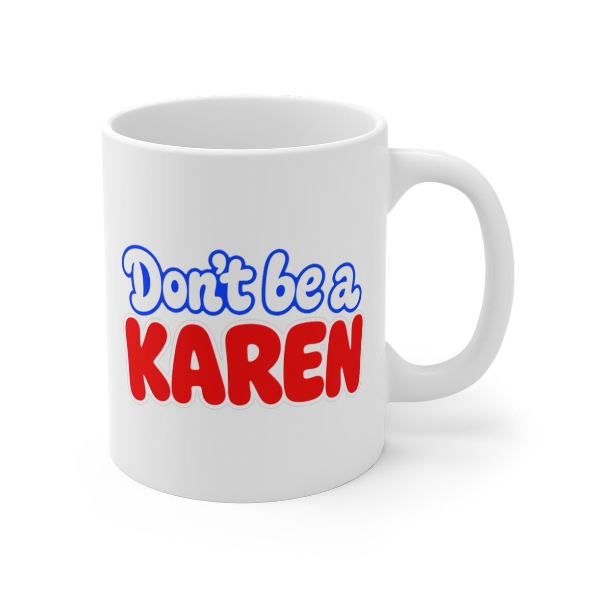 The mug shown with the design