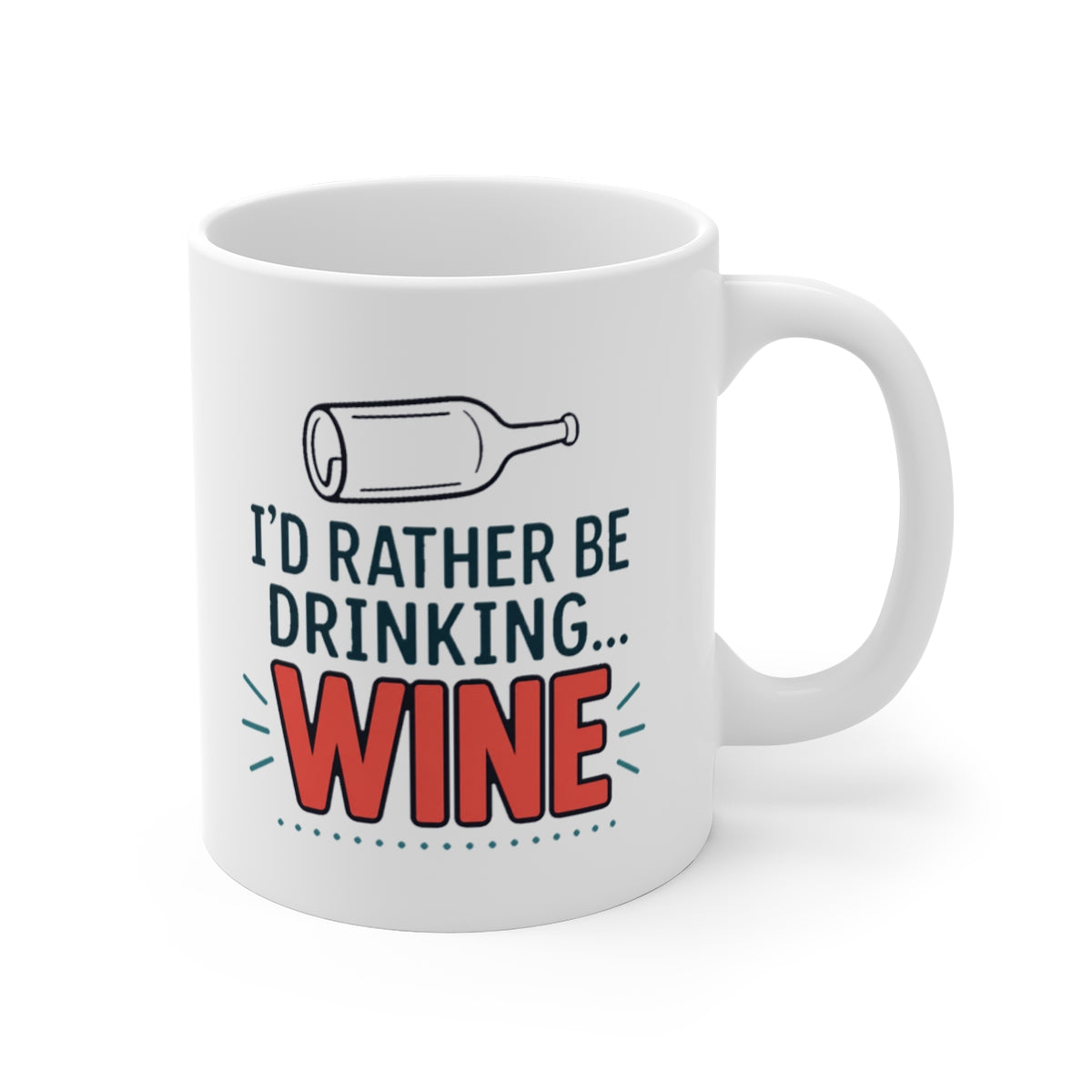 The mug shown with the design