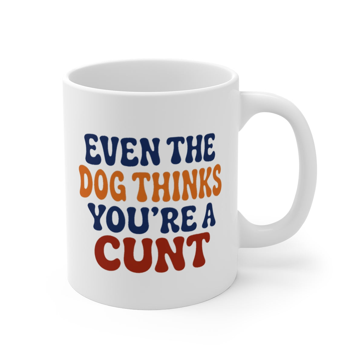 The mug shown with the design