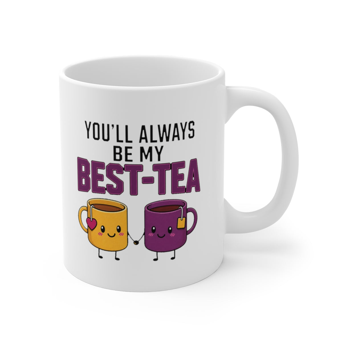 The mug shown with the design