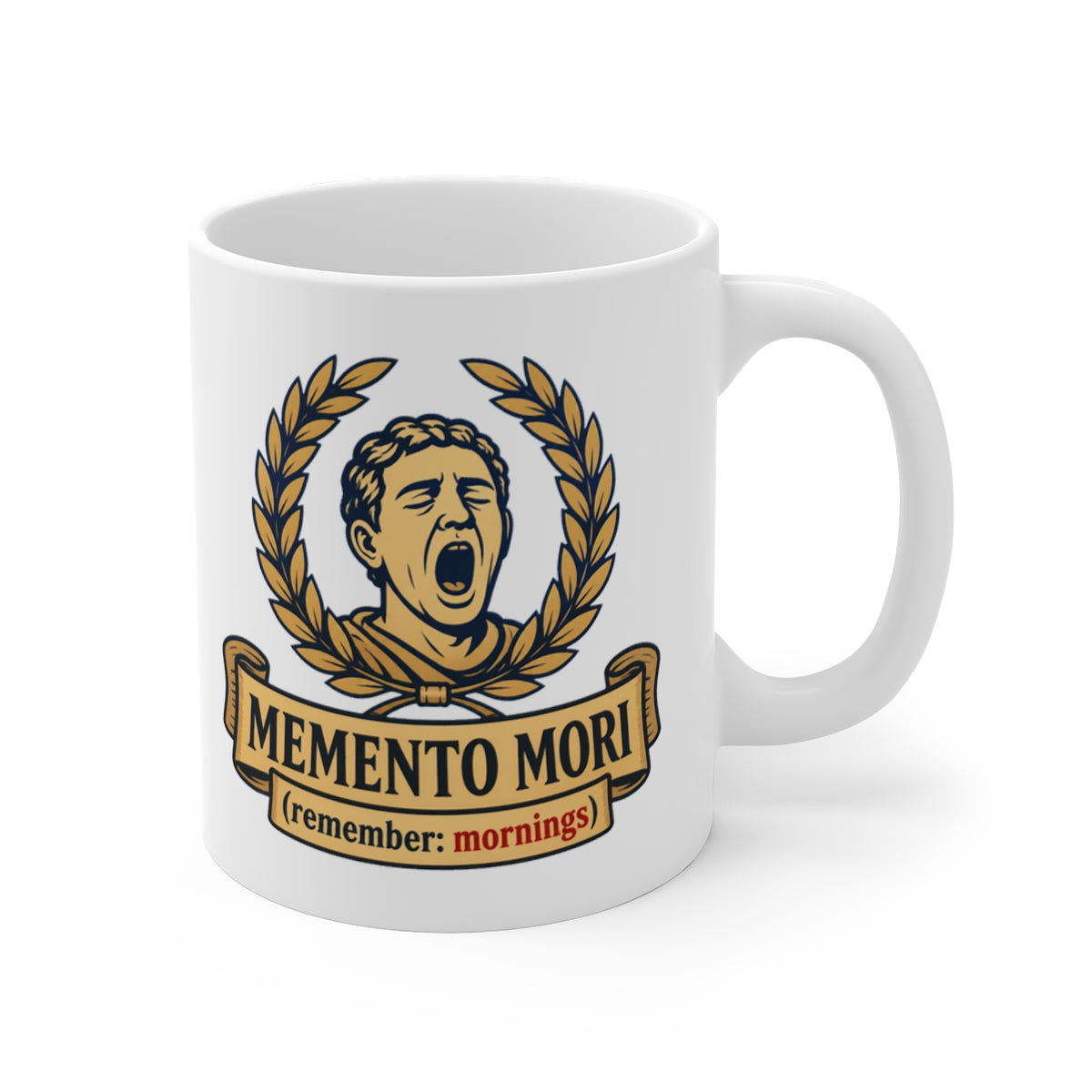 The mug shown with the design