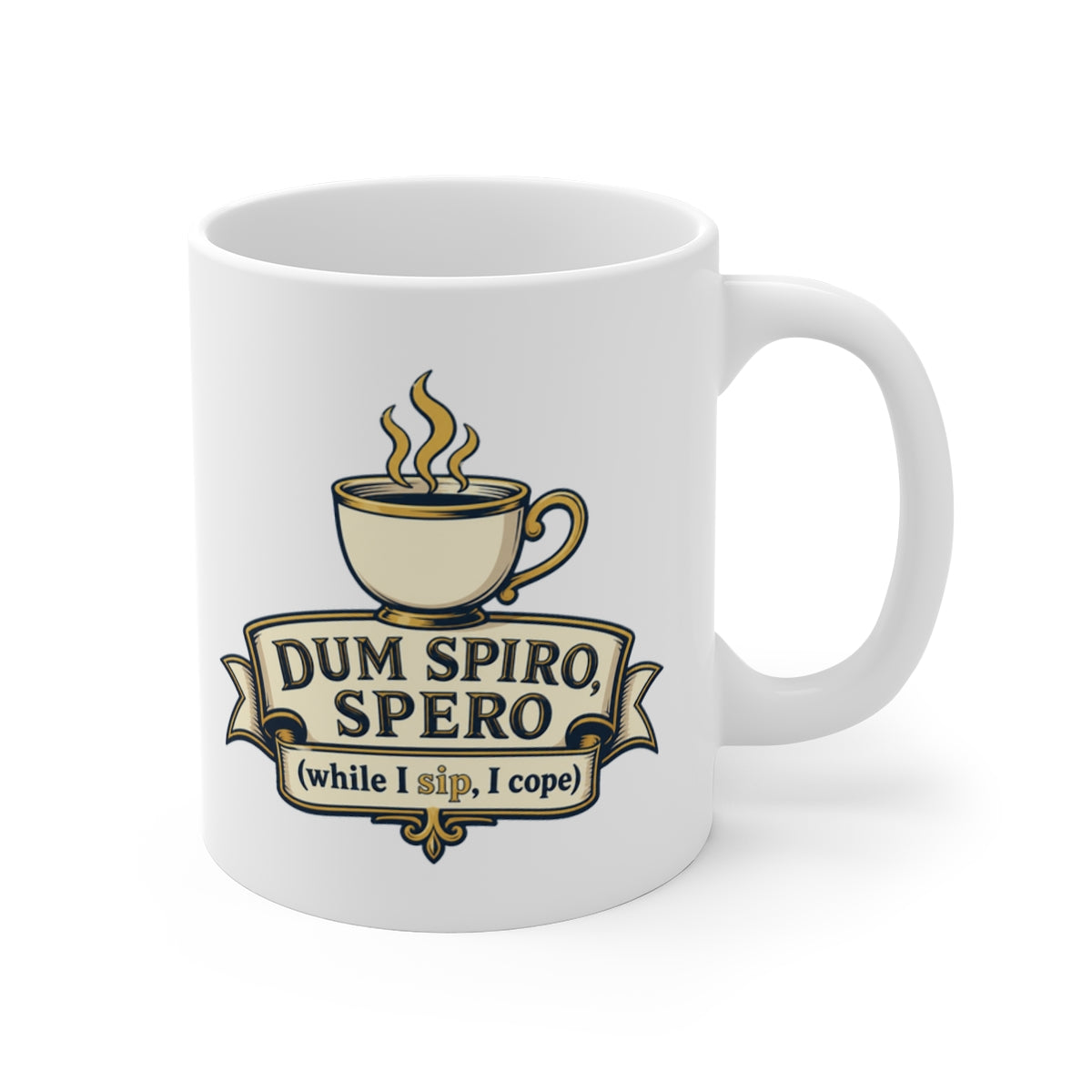 The mug shown with the design