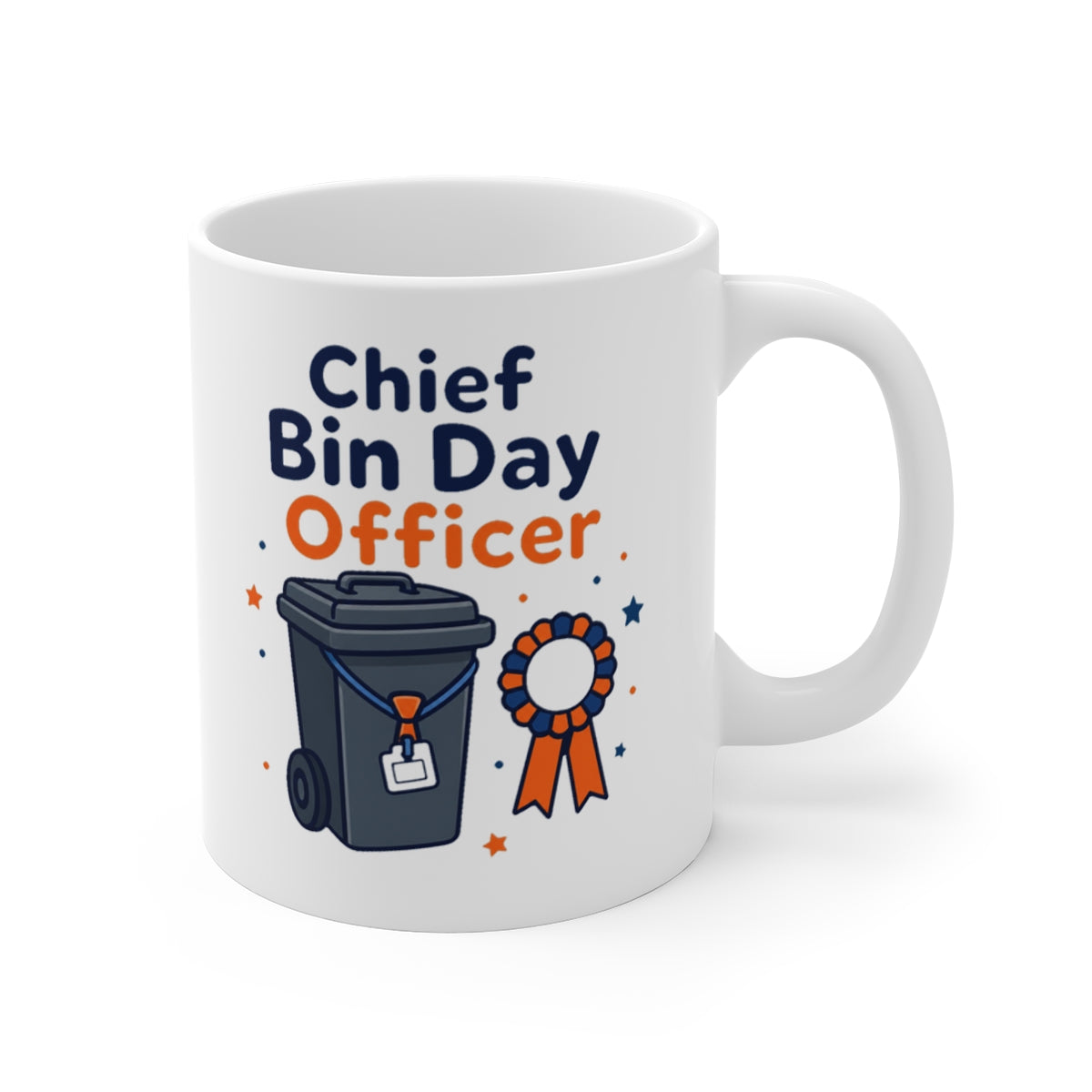The mug shown with the design