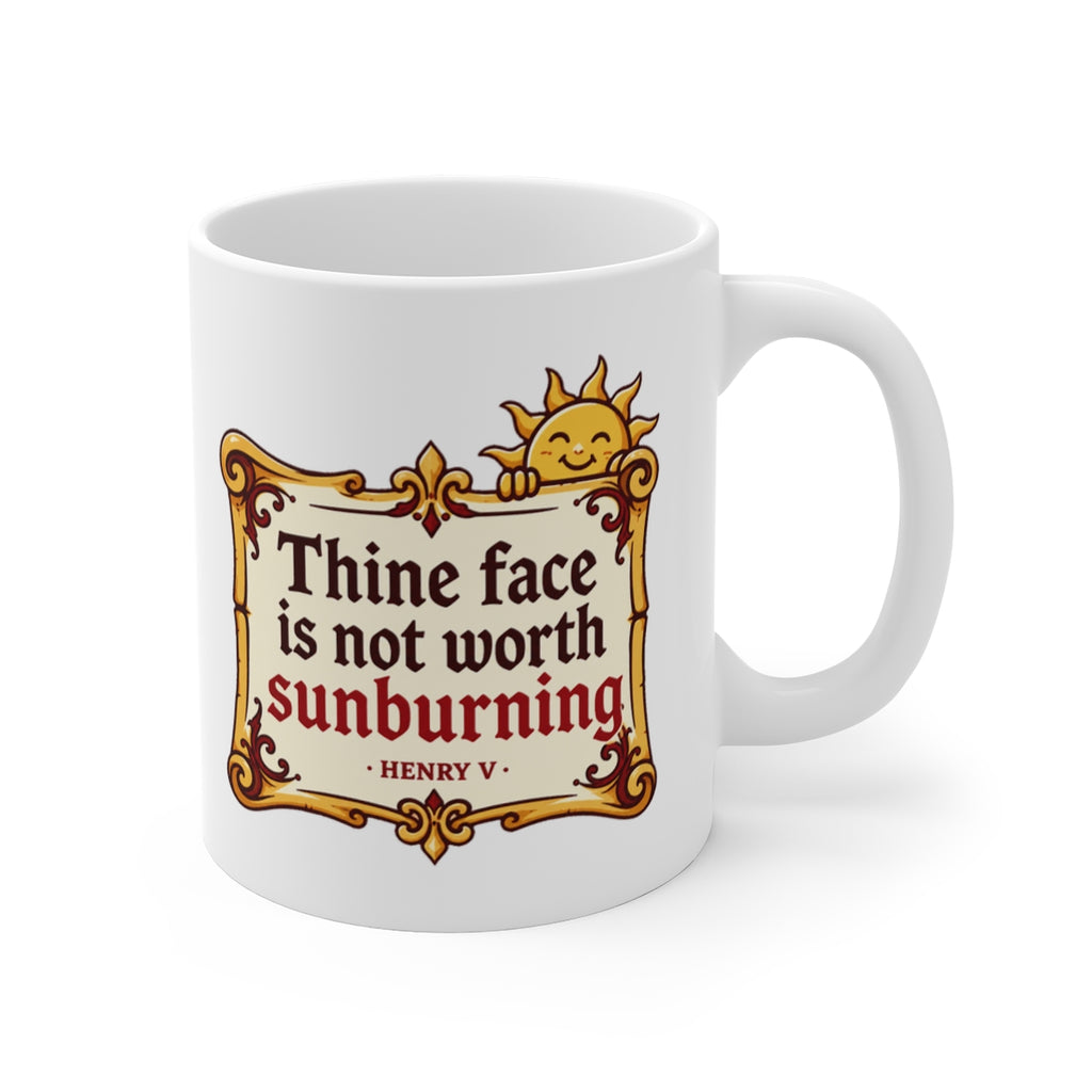 The mug shown with the design