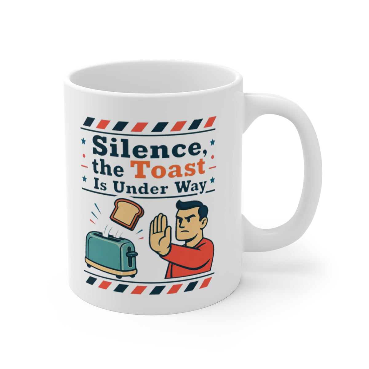 The mug shown with the design