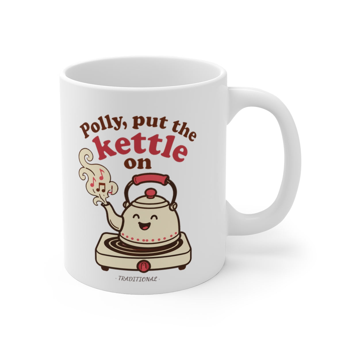 The mug shown with the design