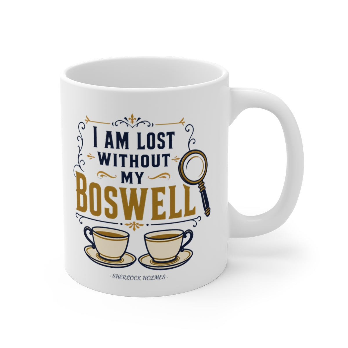 The mug shown with the design