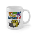 The mug shown with the design
