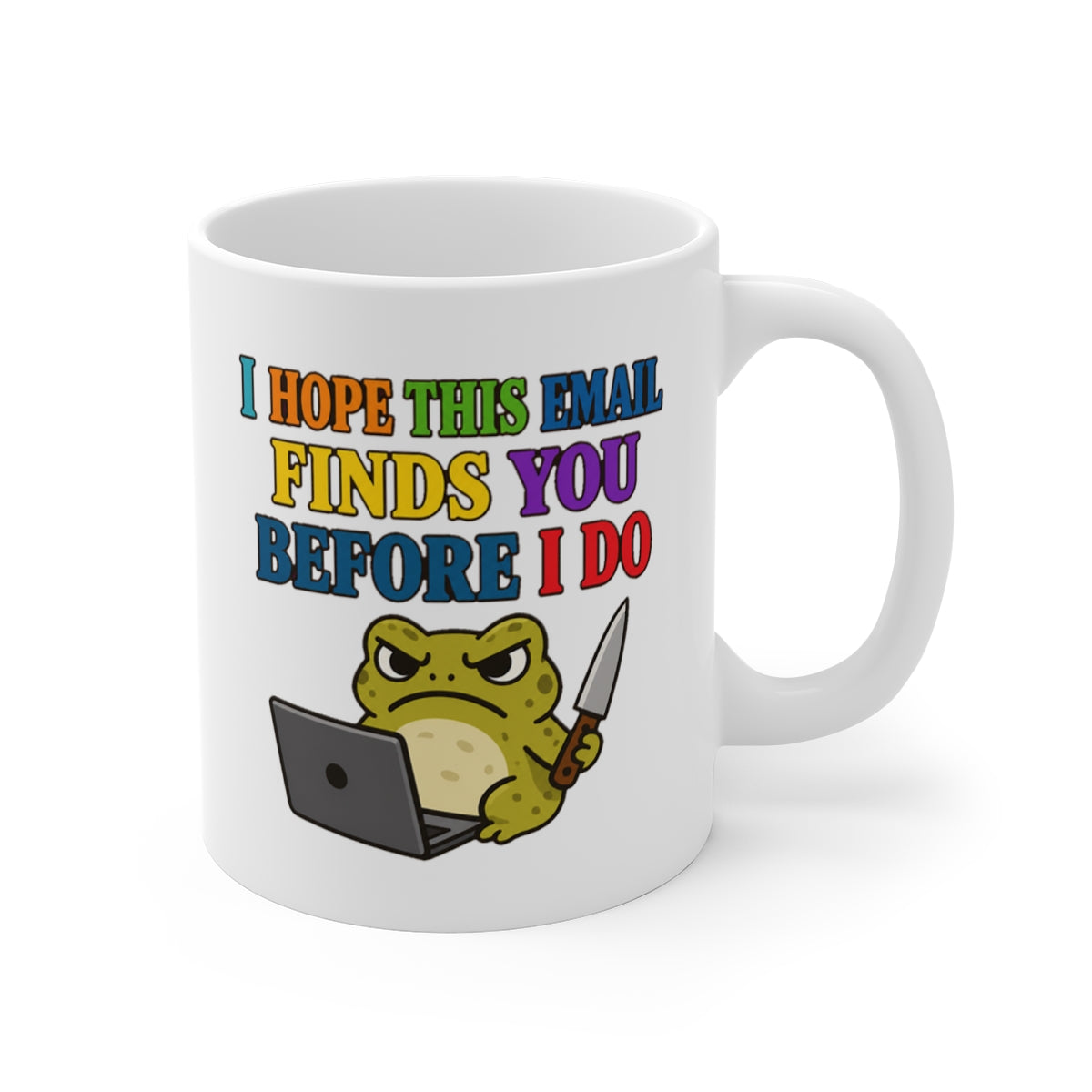 The mug shown with the design