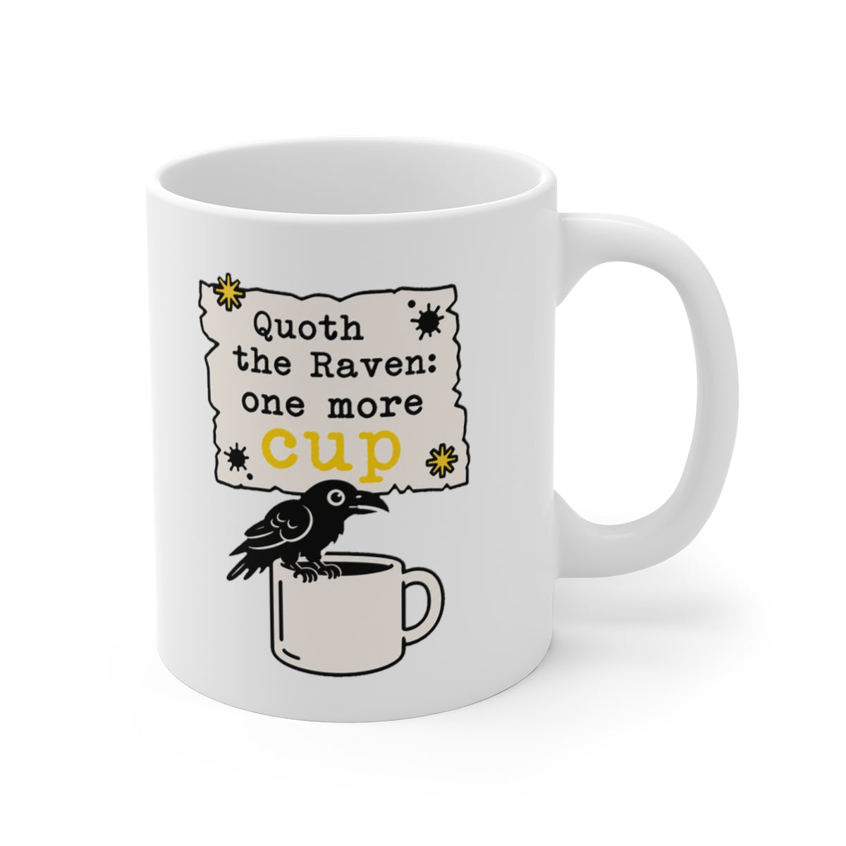 The mug shown with the design