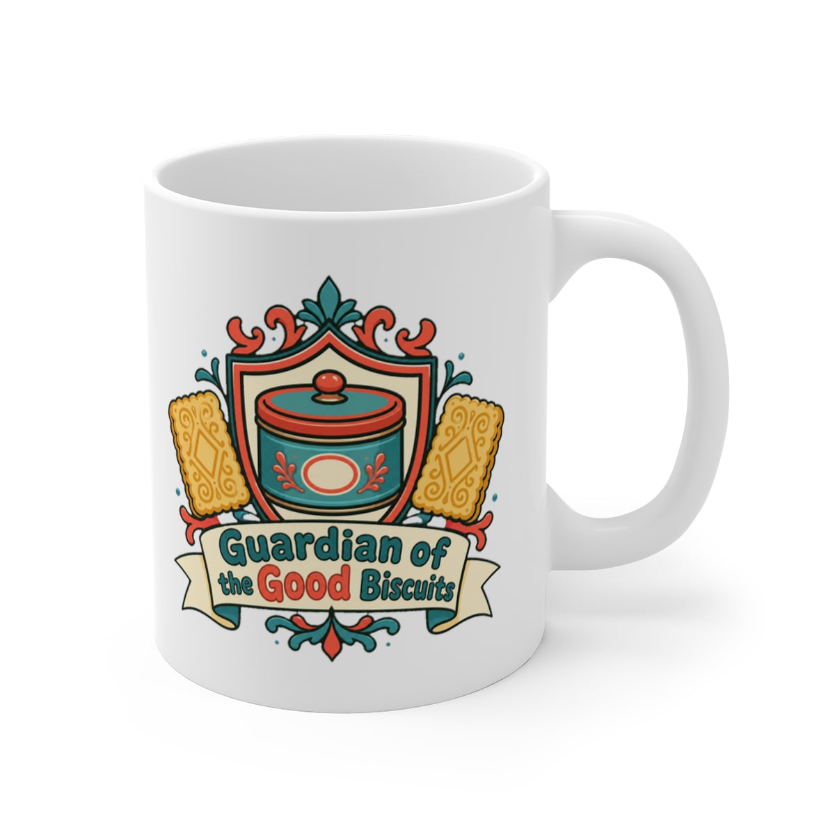 The mug shown with the design
