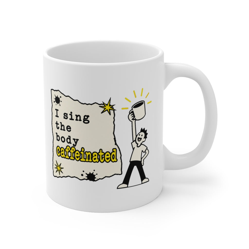 The mug shown with the design